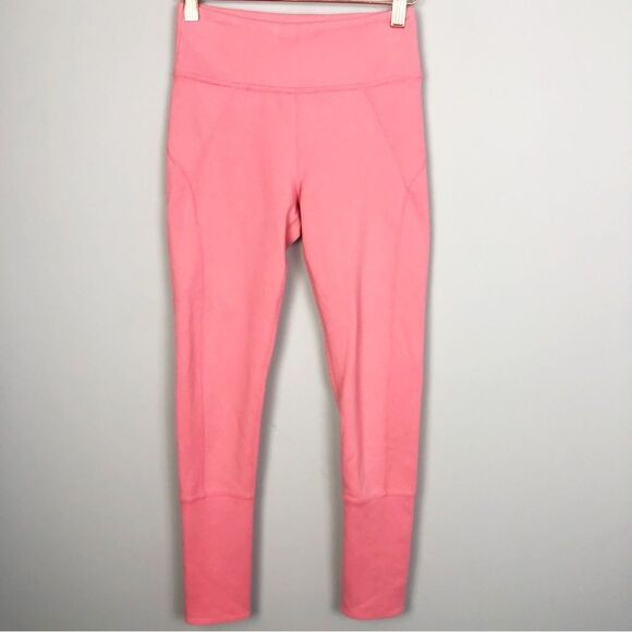 FREE PEOPLE | FP MOVEMENT Coral Cropped Leggings High Rise Women’s Size X-Small - Picture 1 of 8
